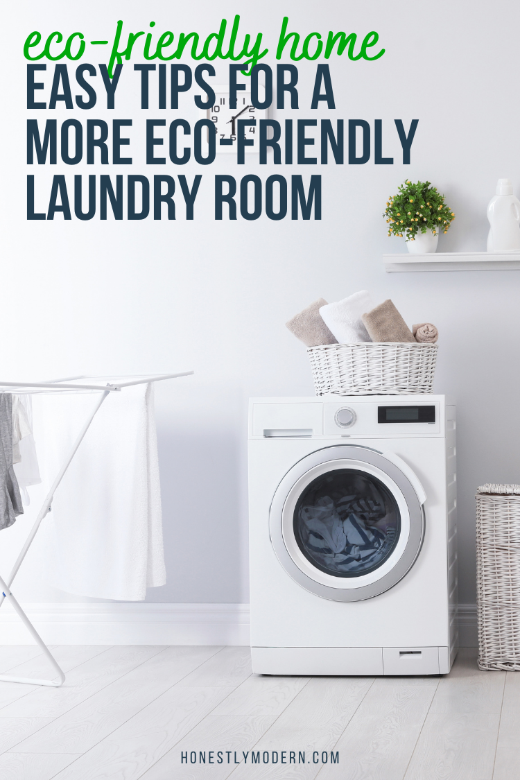 9 Ways to Make Your Laundry Room More Eco-Friendly - Aqua Vida