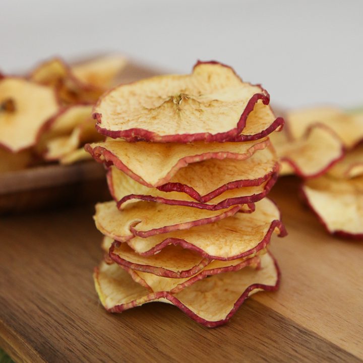 Homemade Dried Apple Chips
