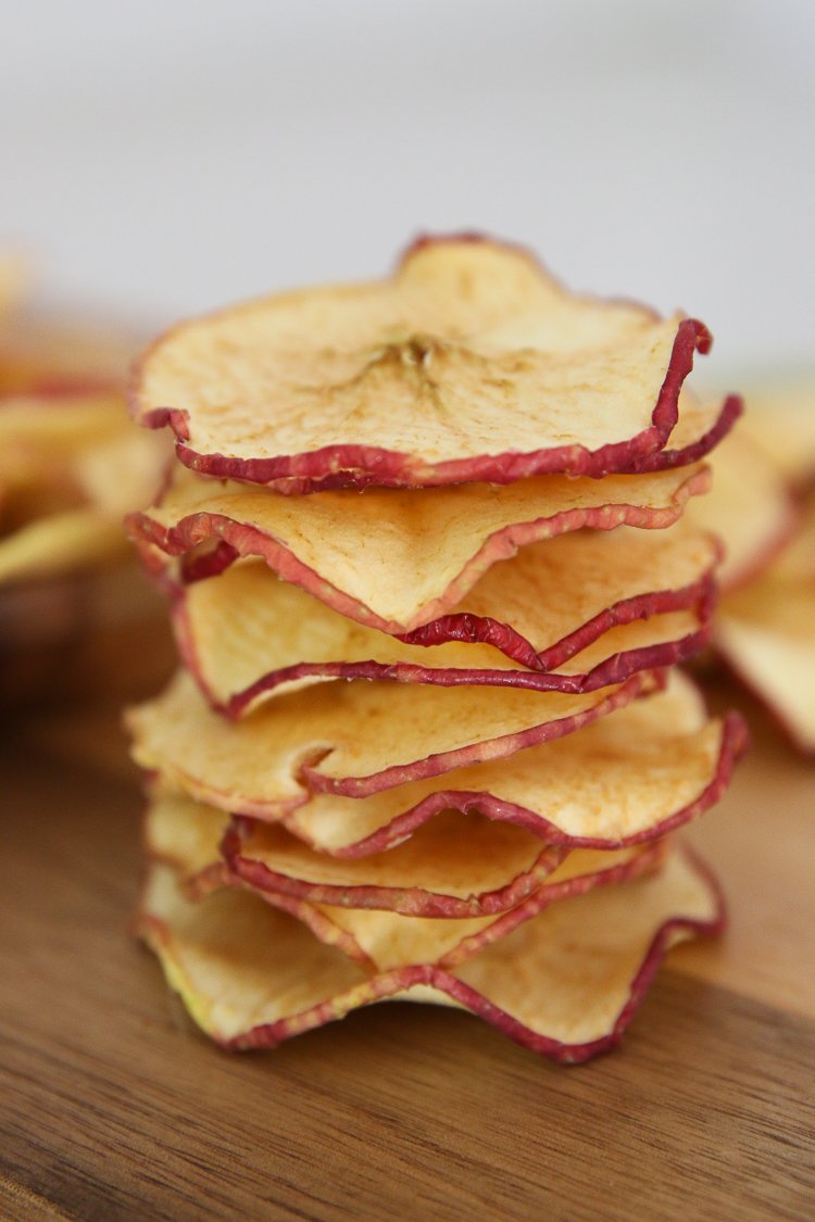 dried apple chips recipe