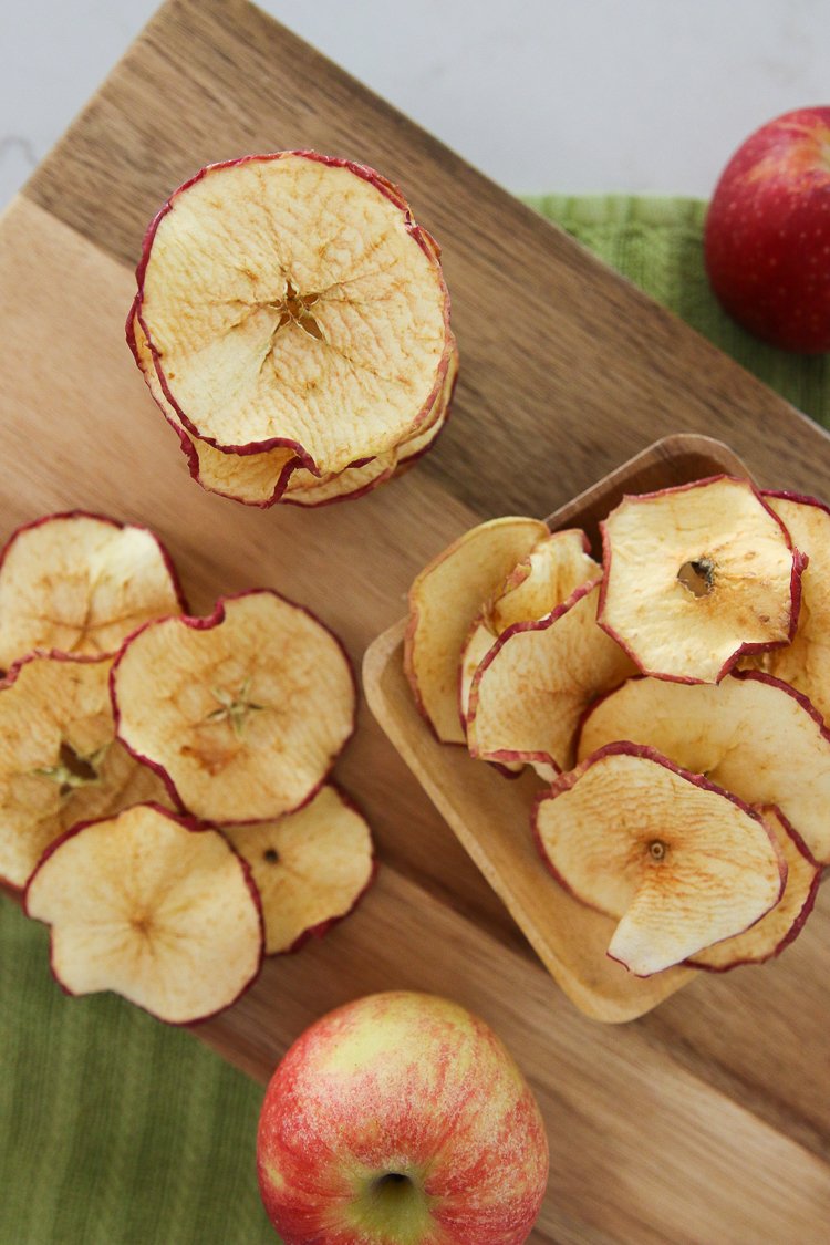 dried apple chips recipe