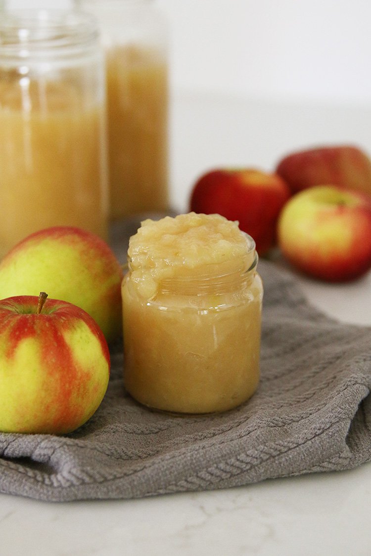 Homemade Applesauce (and a Shout Out To Grandmas)