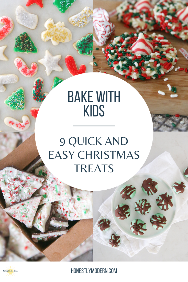 9 Quick and Easy Christmas Treats To Make With Kids