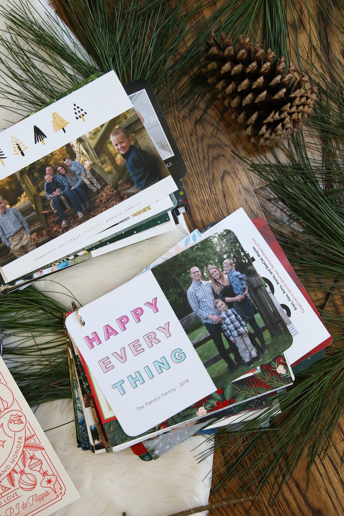 6 Ways To Repurpose Holiday Cards