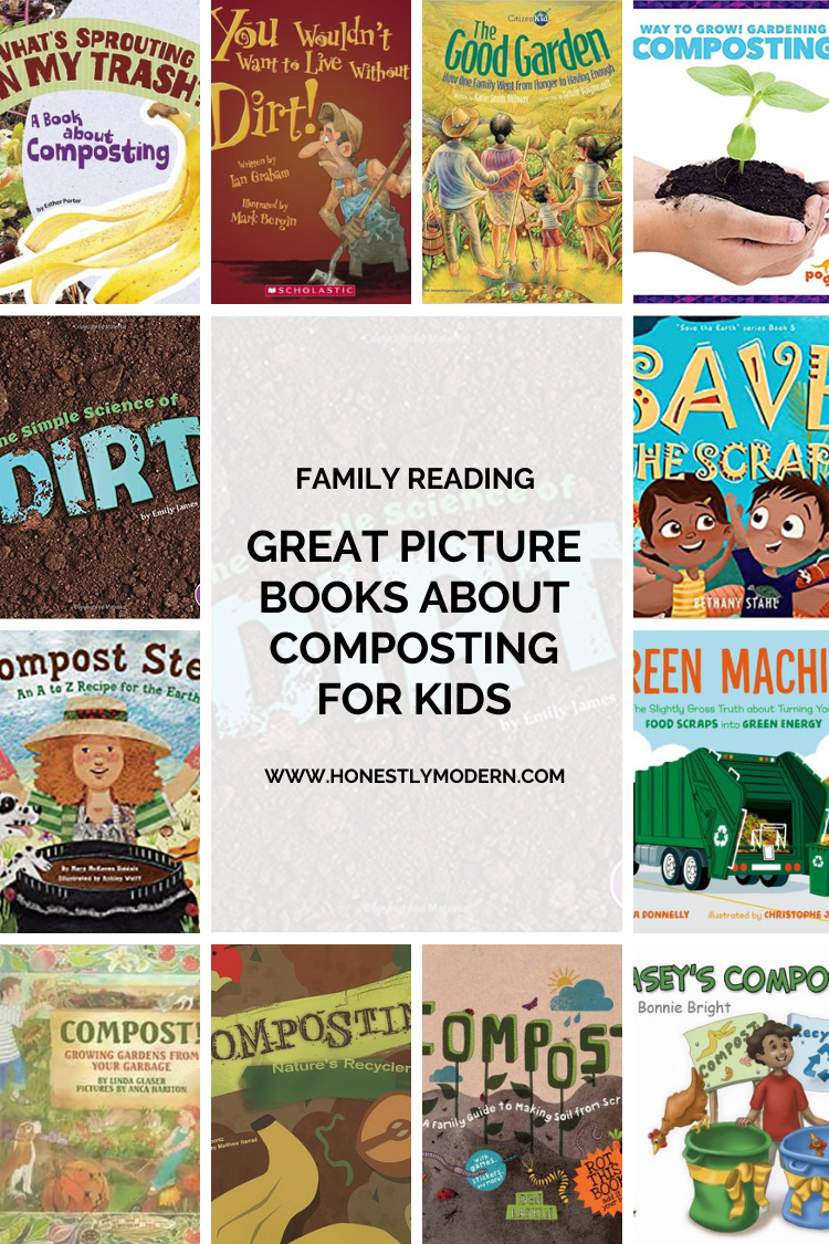 13 Picture Books About Composting & Soil Health