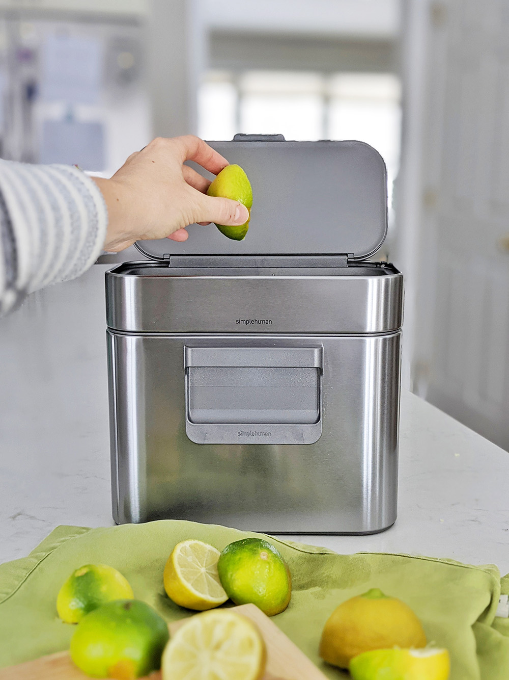 Compost Bin For Kitchen-Hanging Waste Bins-Go-Compost