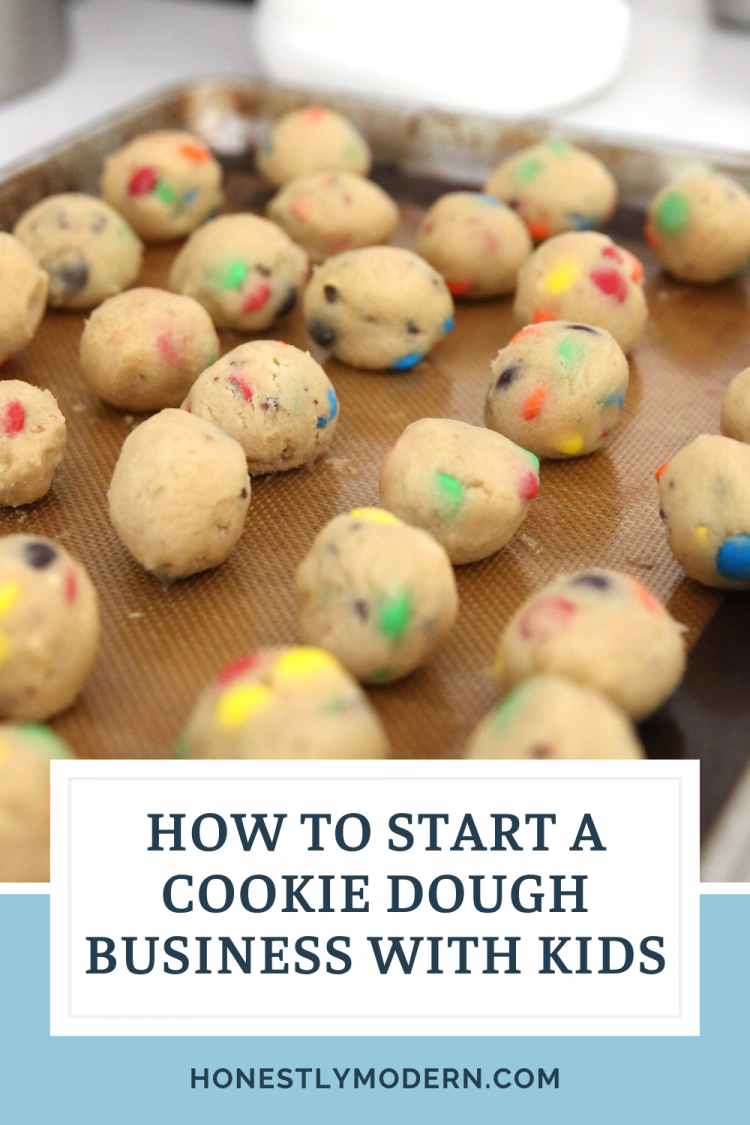 cookie dough business plan