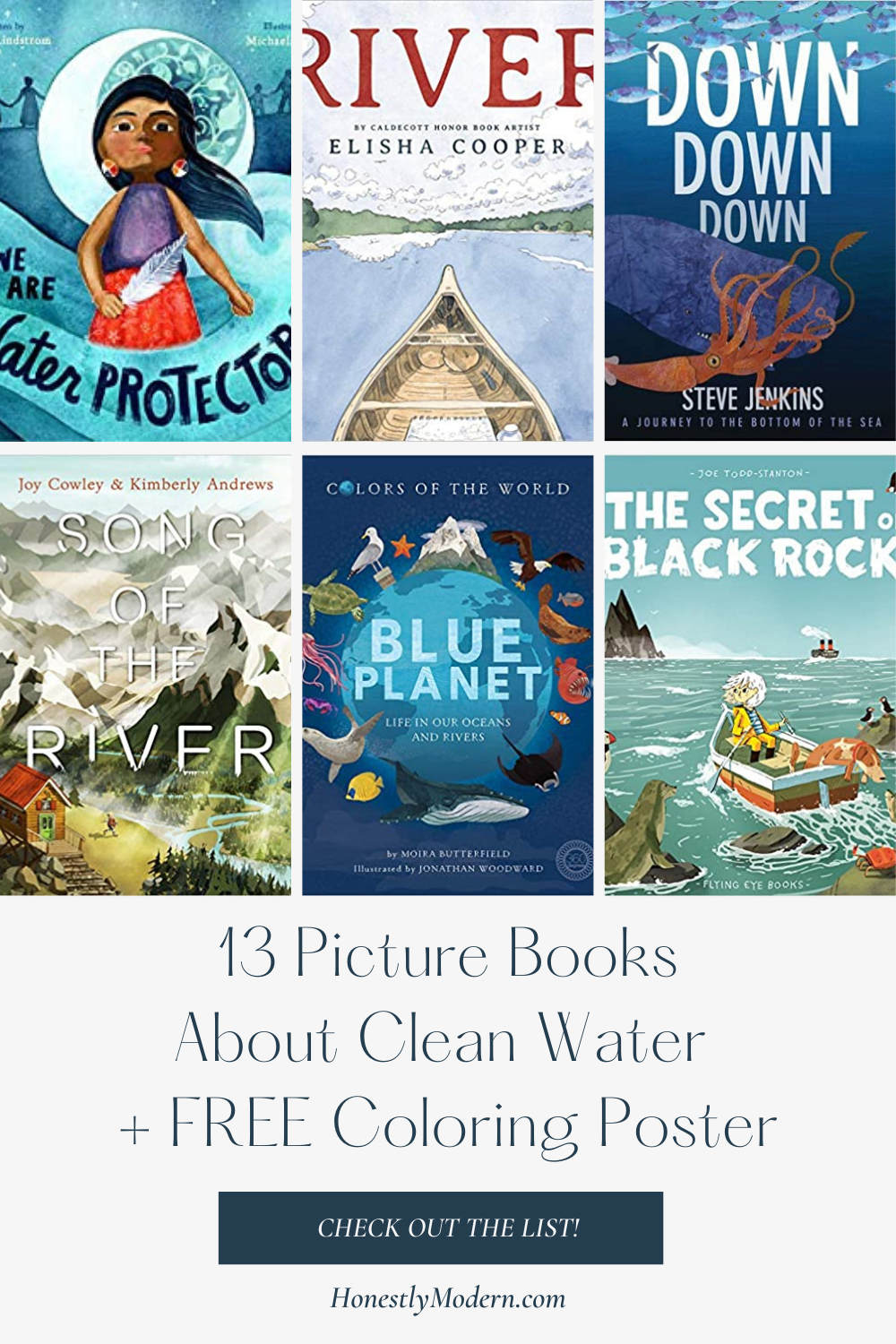 Clean Water & Sanitation | Picture Book List For United Nations Sustainable Development Goal #6