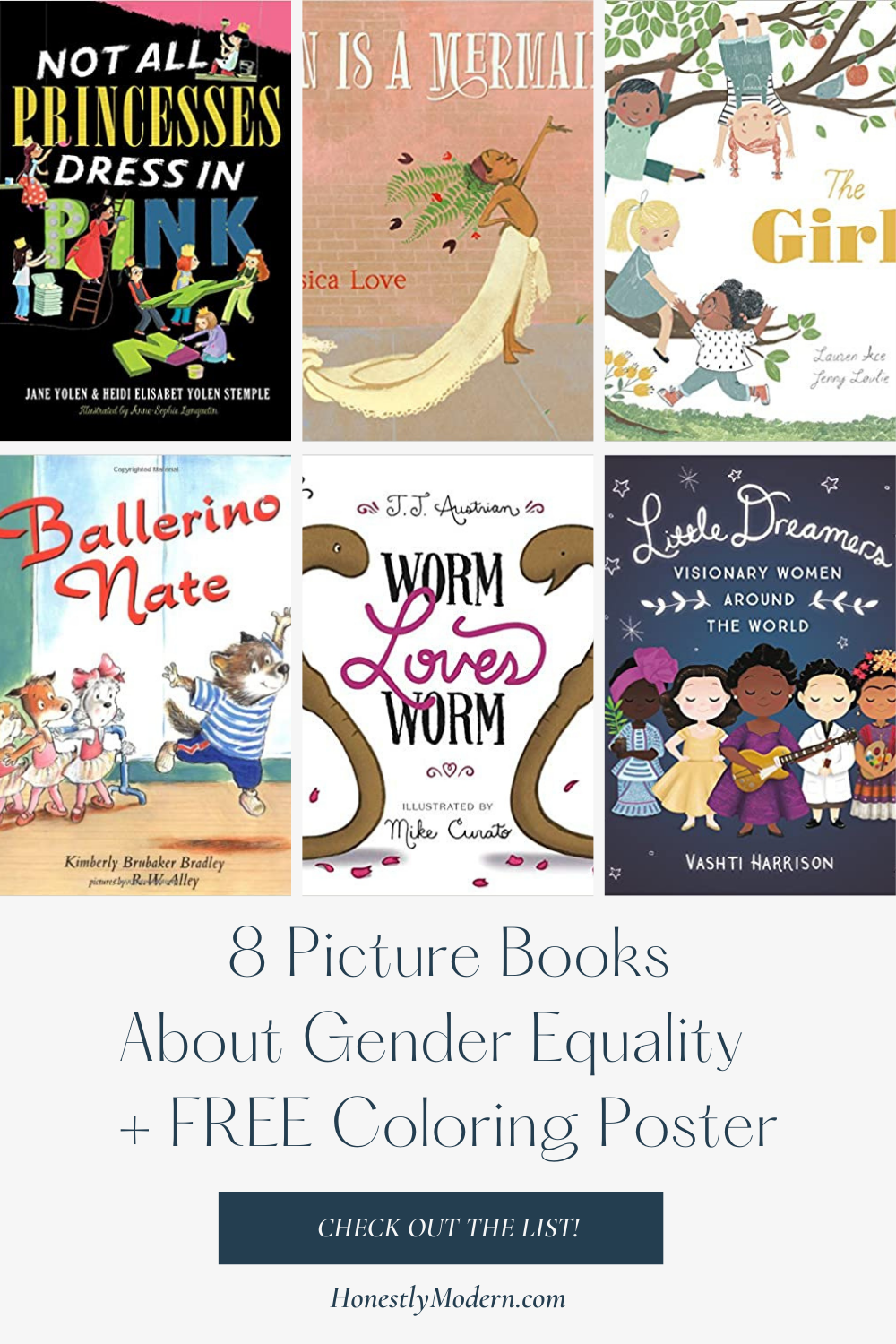 Gender Equality | Picture Book List For United Nations Sustainable Development Goal #5