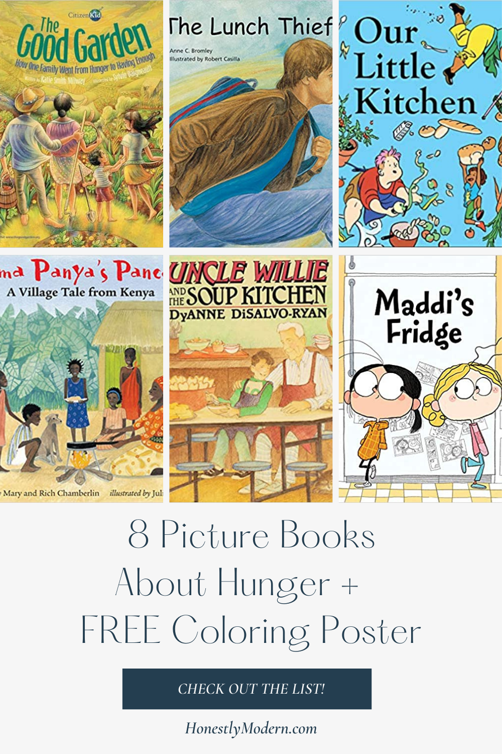 No Hunger | Picture Book List For United Nations Sustainable Development Goal #2