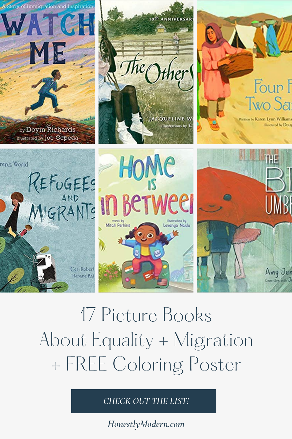 Reduced Inequalities | Picture Book List For United Nations Sustainable Development Goal #10