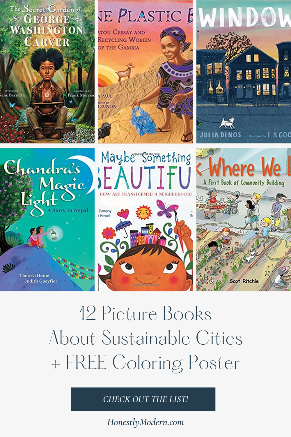 Sustainable Cities and Communities | Picture Book List For United Nations Sustainable Development Goal #11