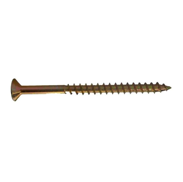 Grip-Rite #8 x 3 in. Philips Bugle-Head Coarse Thread Wood Screws (1 lb./Pack)
