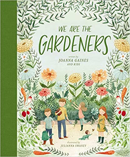 We Are The Gardeners Book Review + More Kids Gardening Books