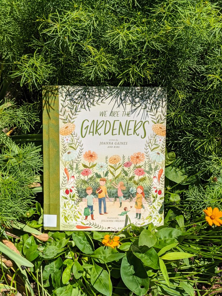 We Are The Gardeners Book Review + More Kids Gardening Books - Honestly ...