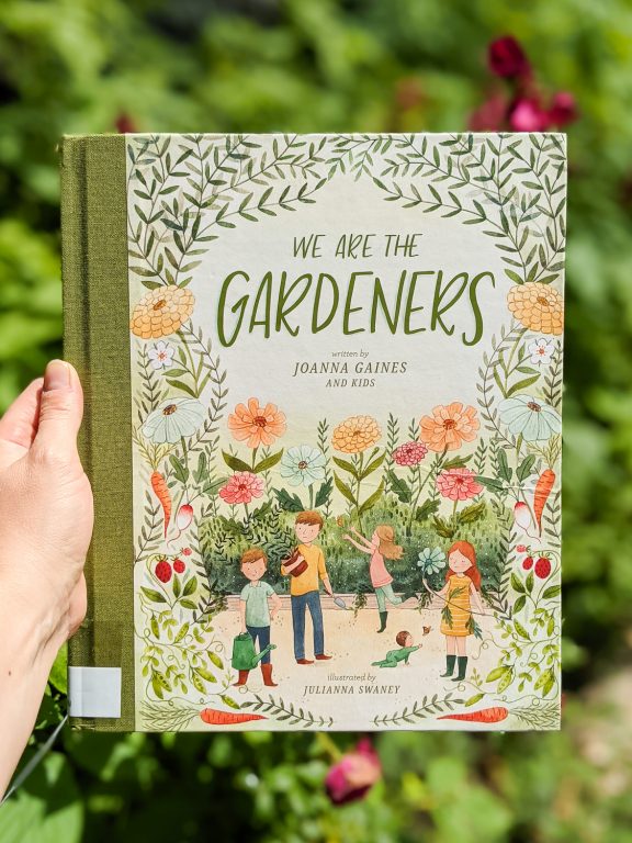 We Are The Gardeners Book Review + More Kids Gardening Books - Honestly ...