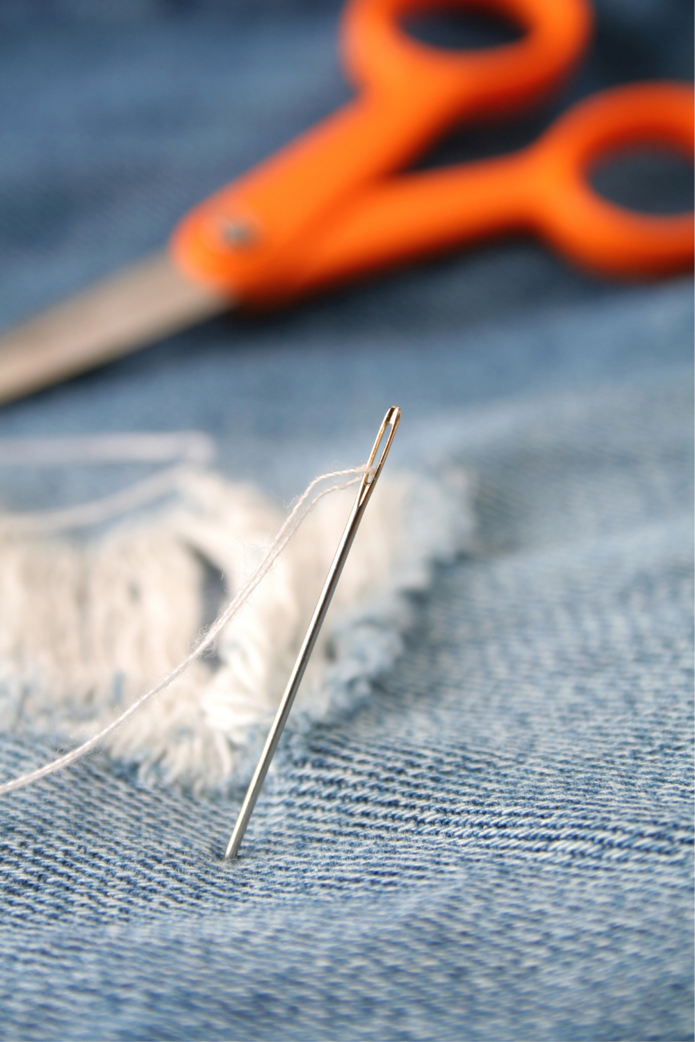 5 Quick Mending Tricks for Kids Clothes