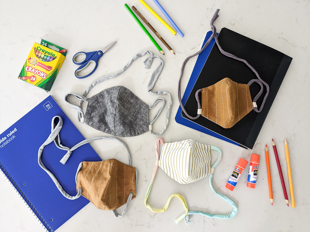 The Best Masks For Back To School (and anytime)