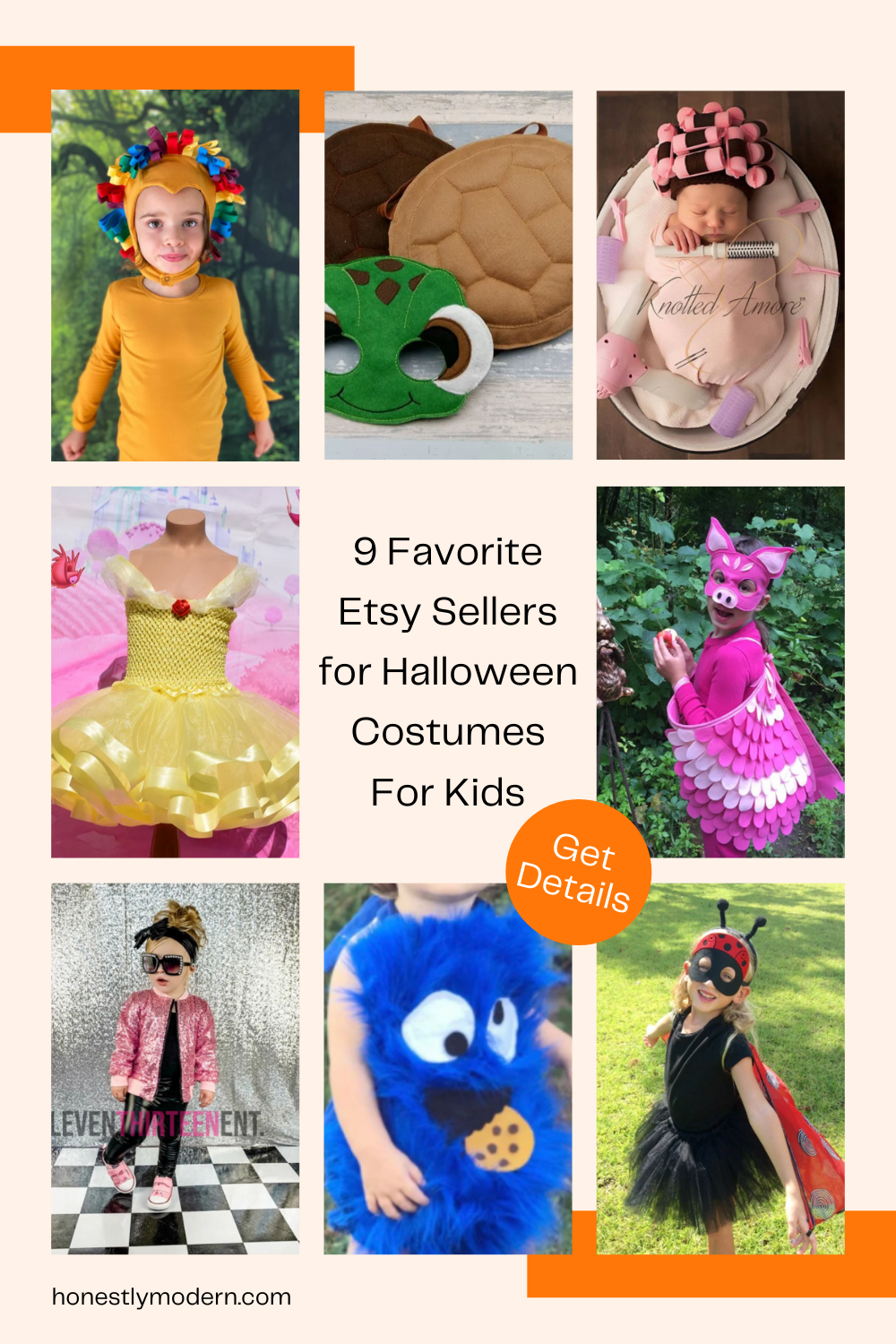 9 Favorite Etsy Sellers for Halloween Costumes For Kids
