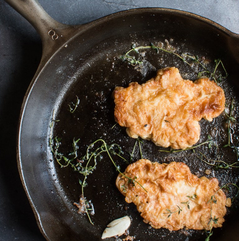 chicken of the woods recipe baked