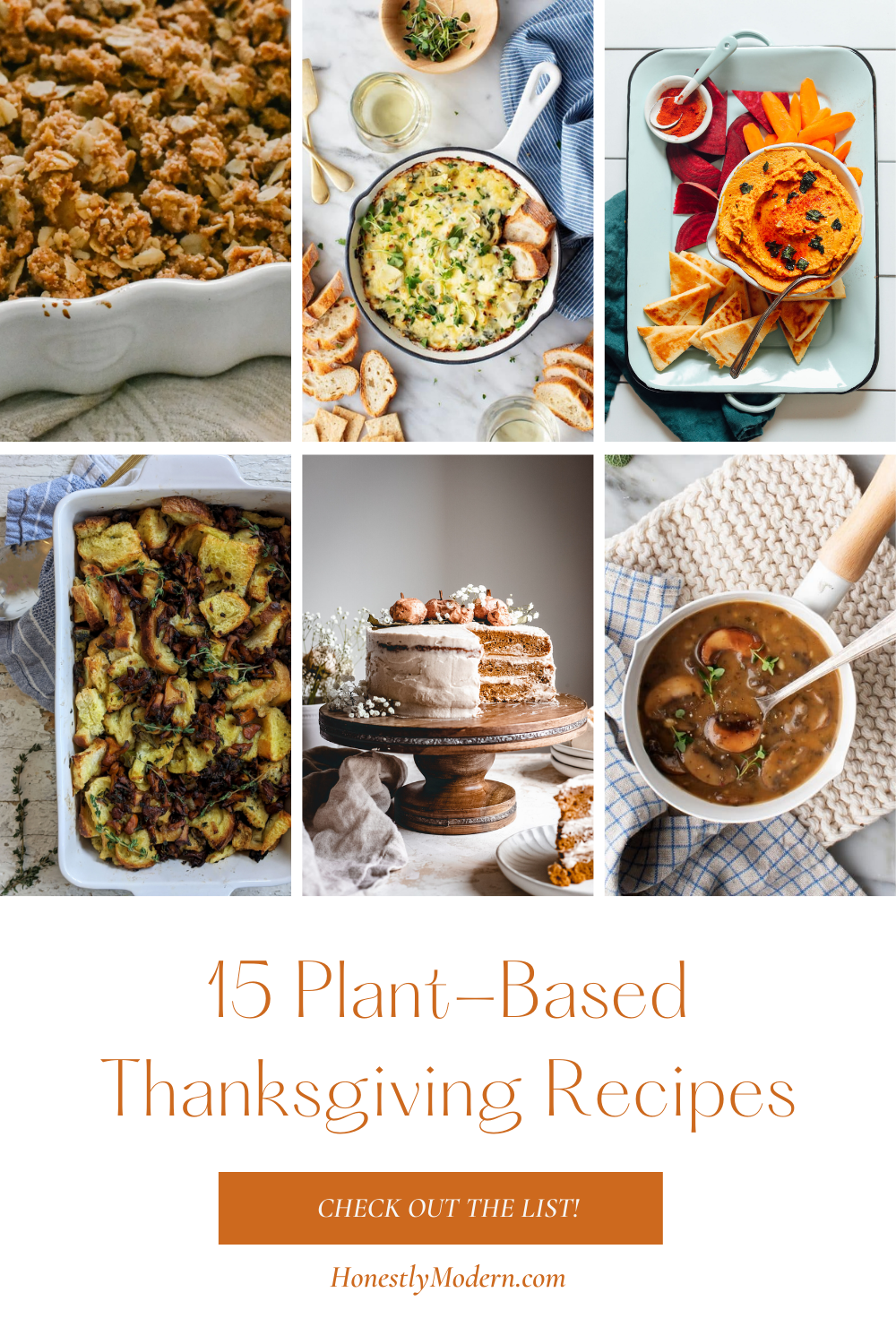 15 Plant-Based Thanksgiving Recipes For Families