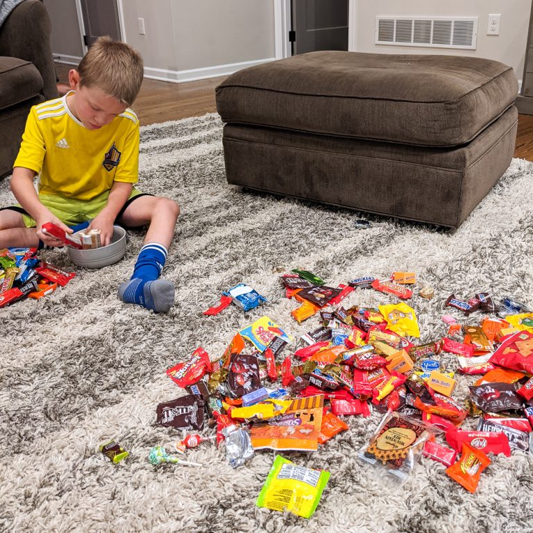 A Fun Game to Decide Which Halloween Candy To Keep