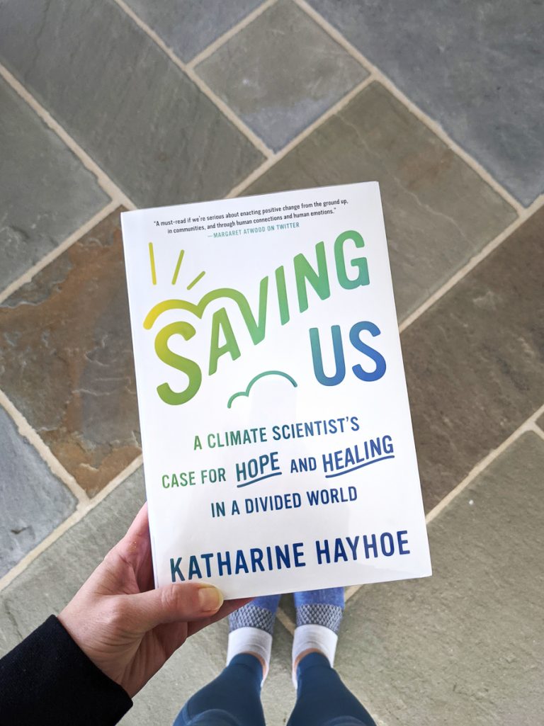 Book Review of Saving Us by Katharine Hayhoe