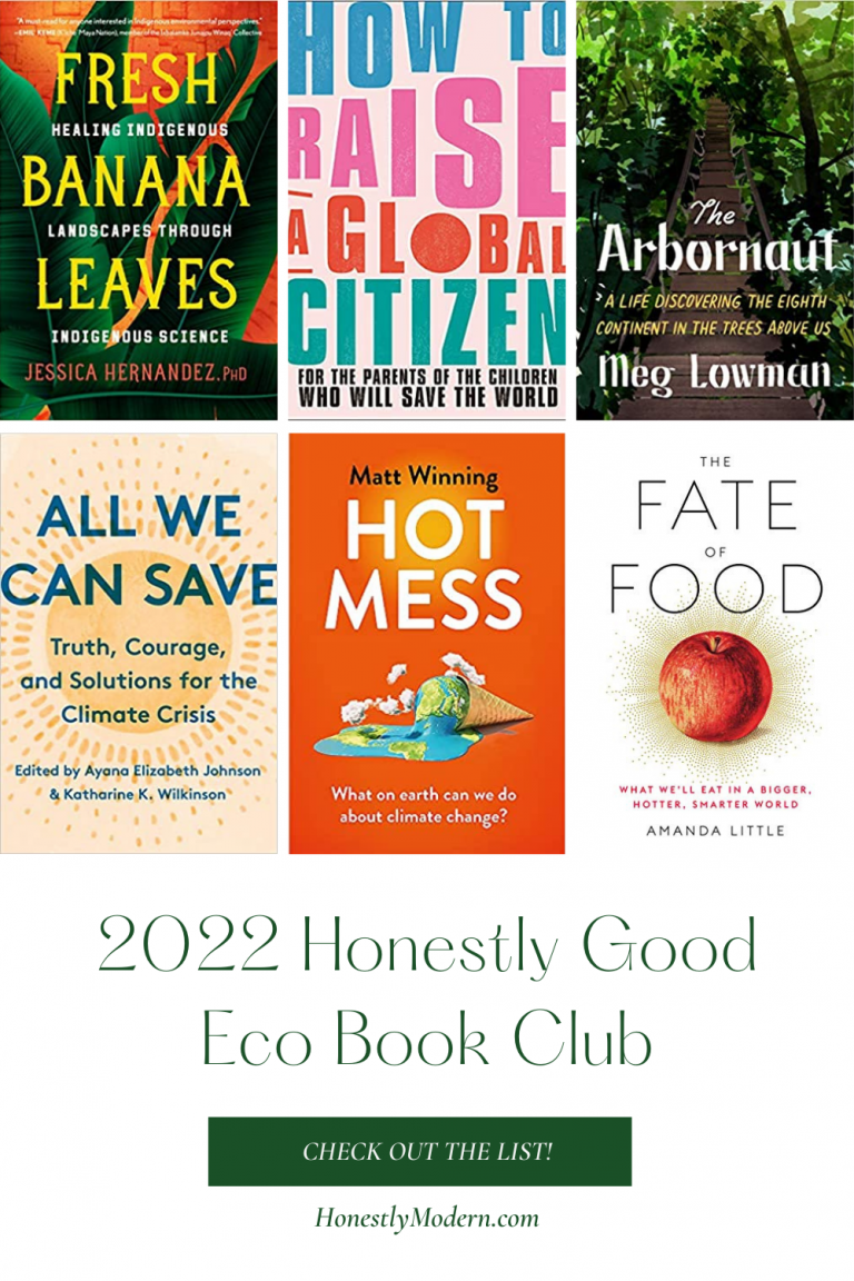 2022 Honestly Good Eco Book Club