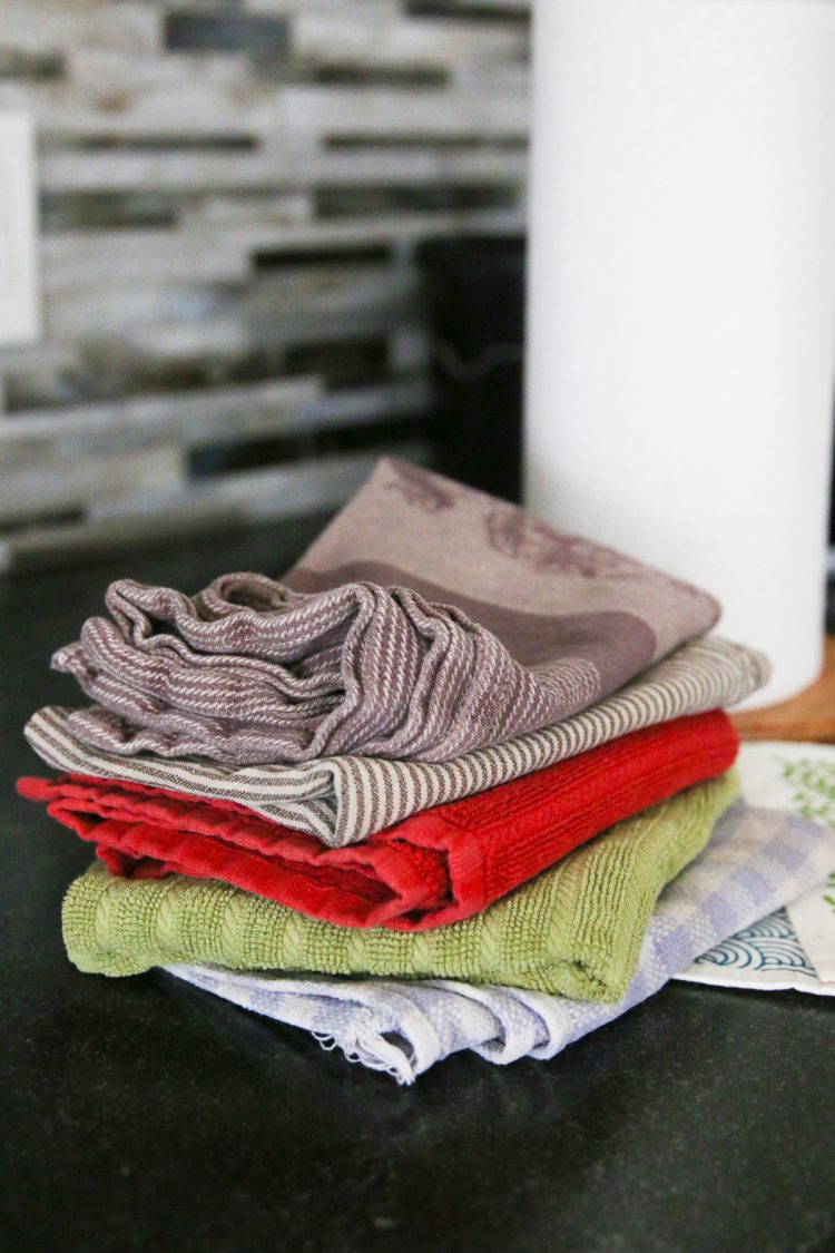 Reusable Paper Towel Alternatives