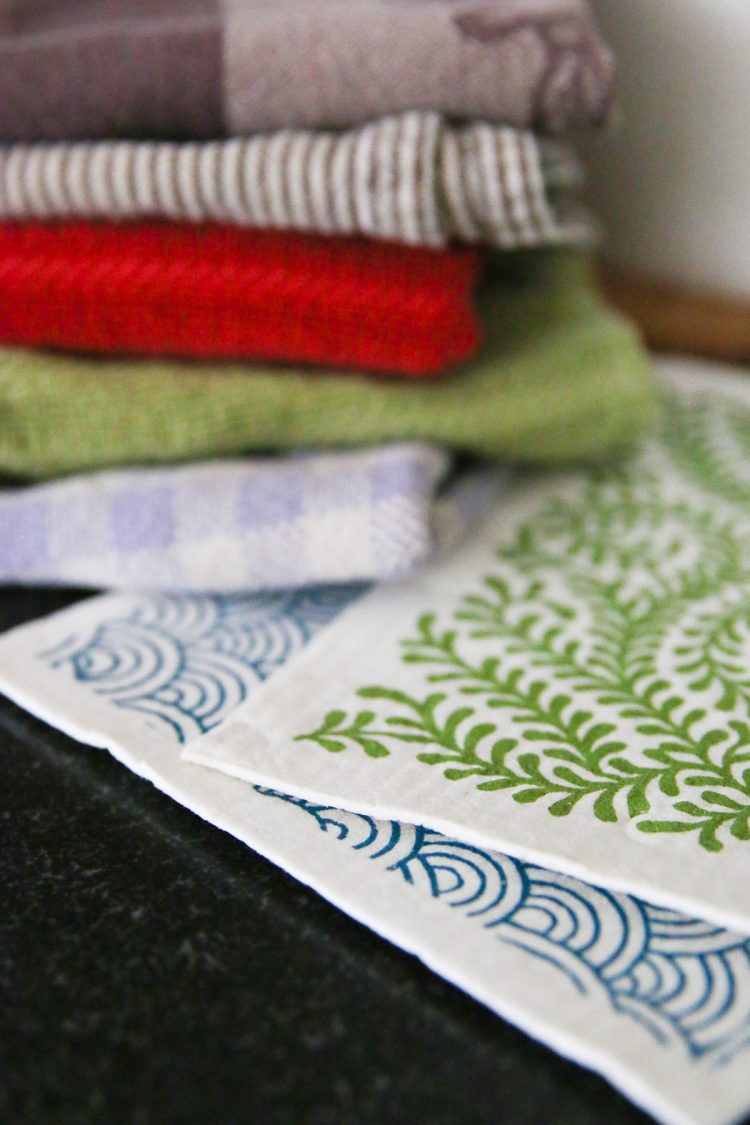 How to Make Reusable Paper Towels and My Favorite Sustainable