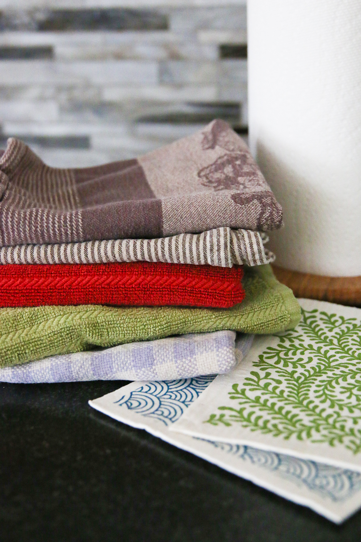 Reusable Paper Towel Alternatives