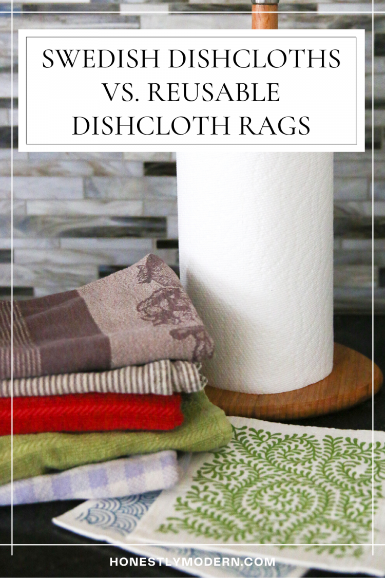 Swedish dishcloth review: An eco-friendly paper towel