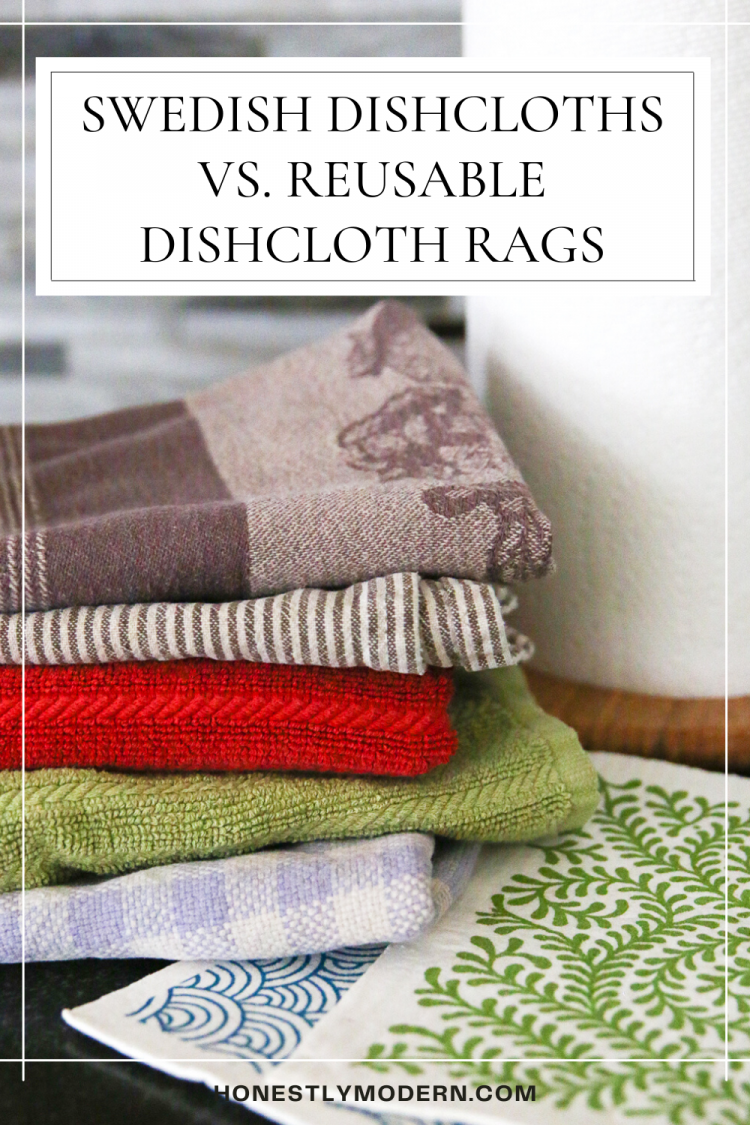 3 Quick Tips to Get The Most Life Out of Your Swedish Dishcloth