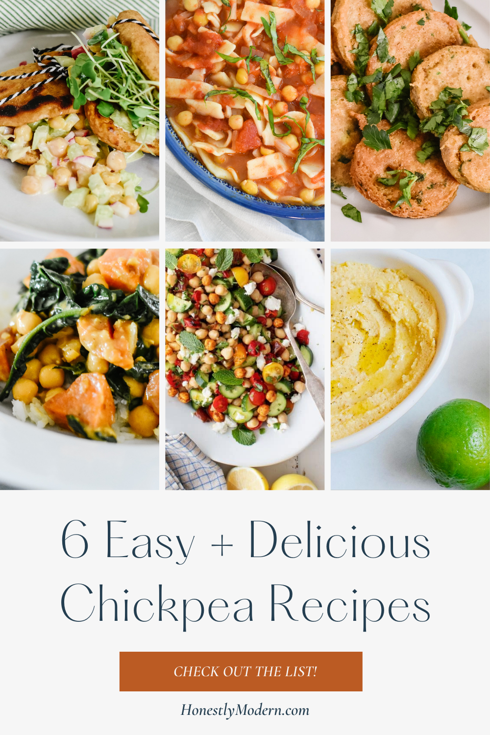 6 Easy + Delicious Chickpea Recipes For Plant-Based Beginners