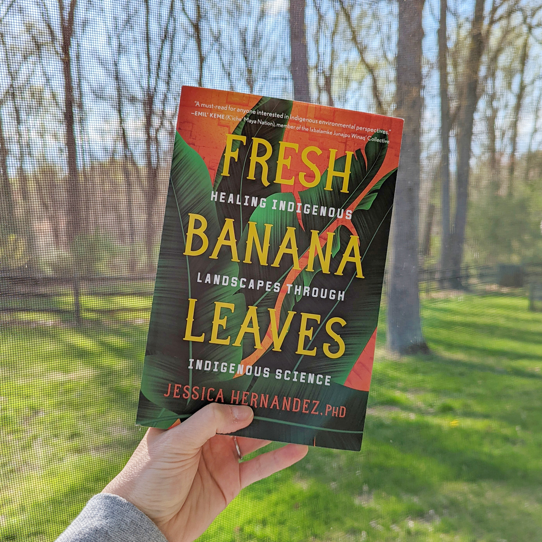 Fresh Banana Leaves Book Review