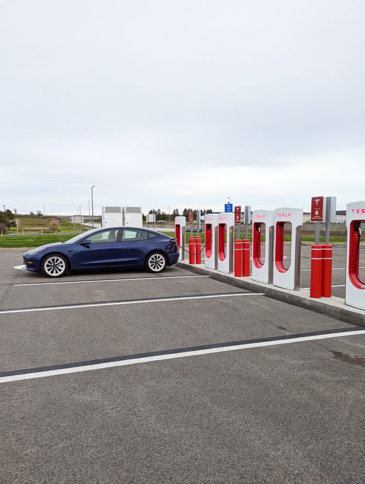 Road trip with electric car deals