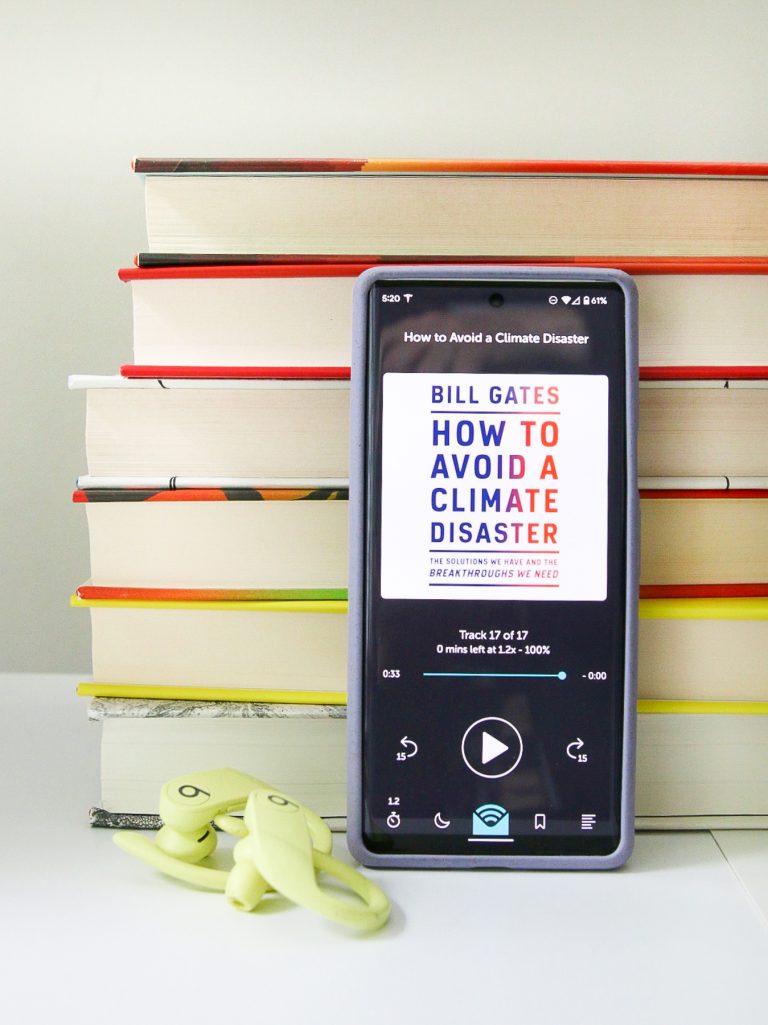 Unpaid Review of How To Avoid a Climate Disaster by Bill Gates