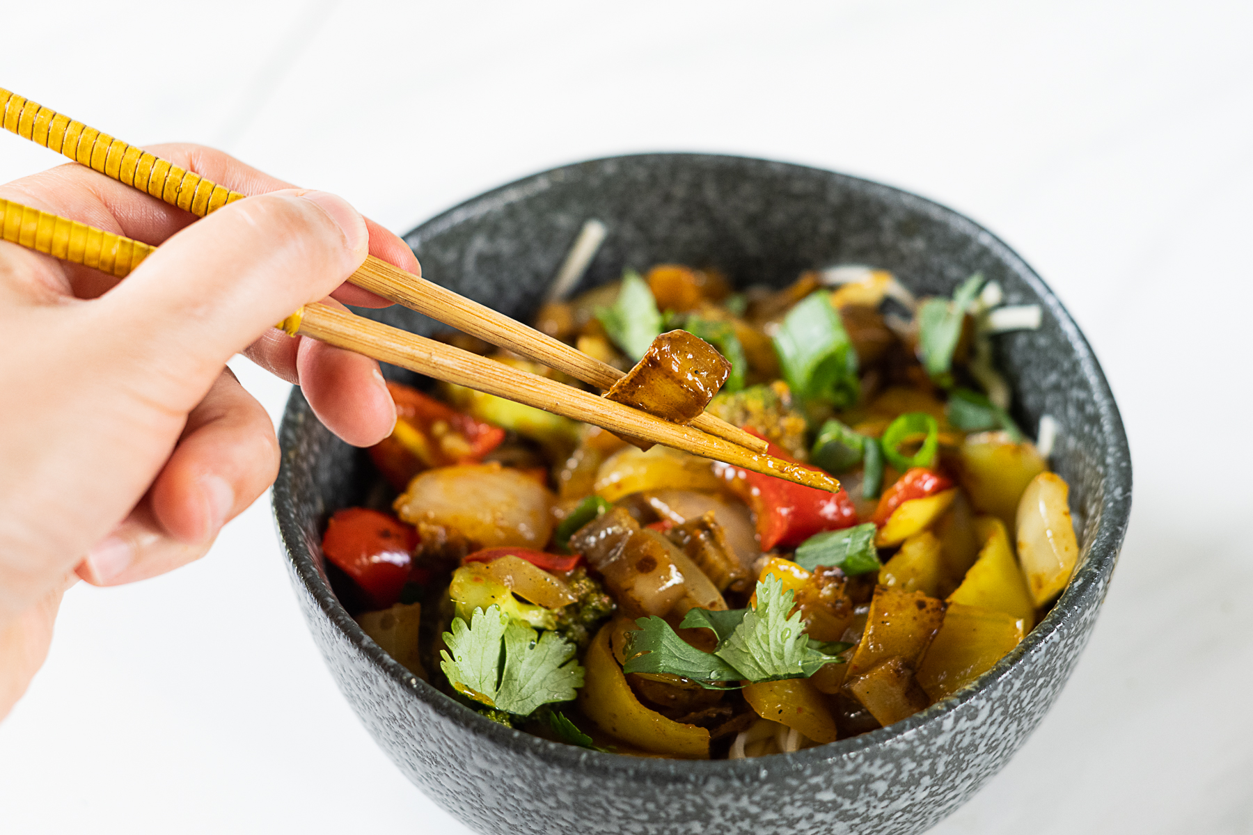 Delicious Banana Peel Stir-Fry Recipe