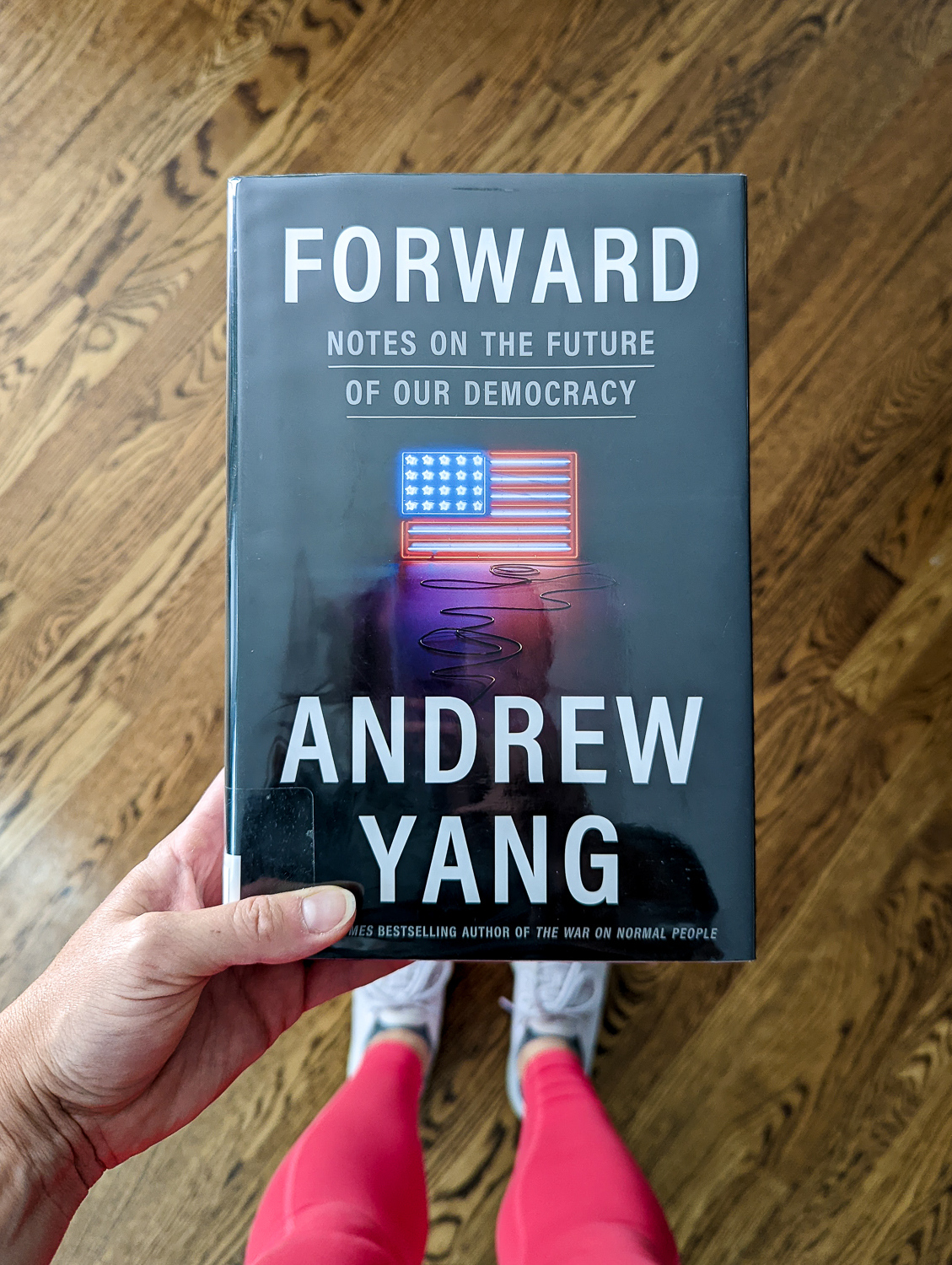 Book Review of Forward: Notes on the Future of our Democracy