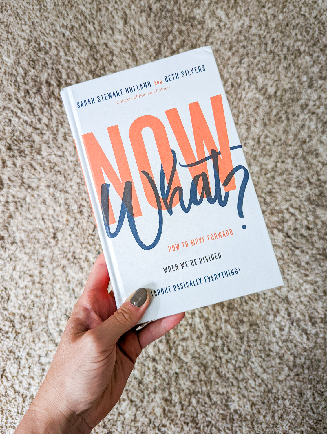 Book Review of Now What? How To Move Forward When We’re Divided (About Basically Everything)