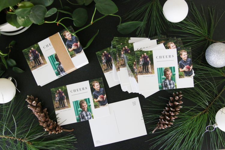 review of Paper Culture holiday cards