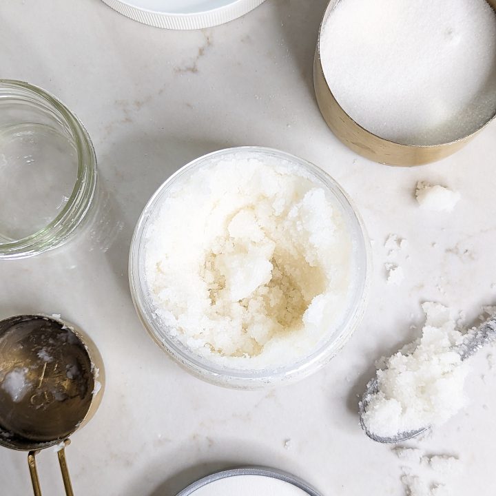 2-Ingredient DIY Sugar Scrub