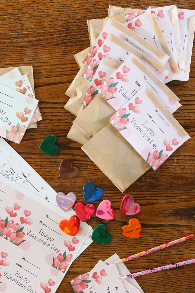 FREE Kids’ Valentine’s Card Printables