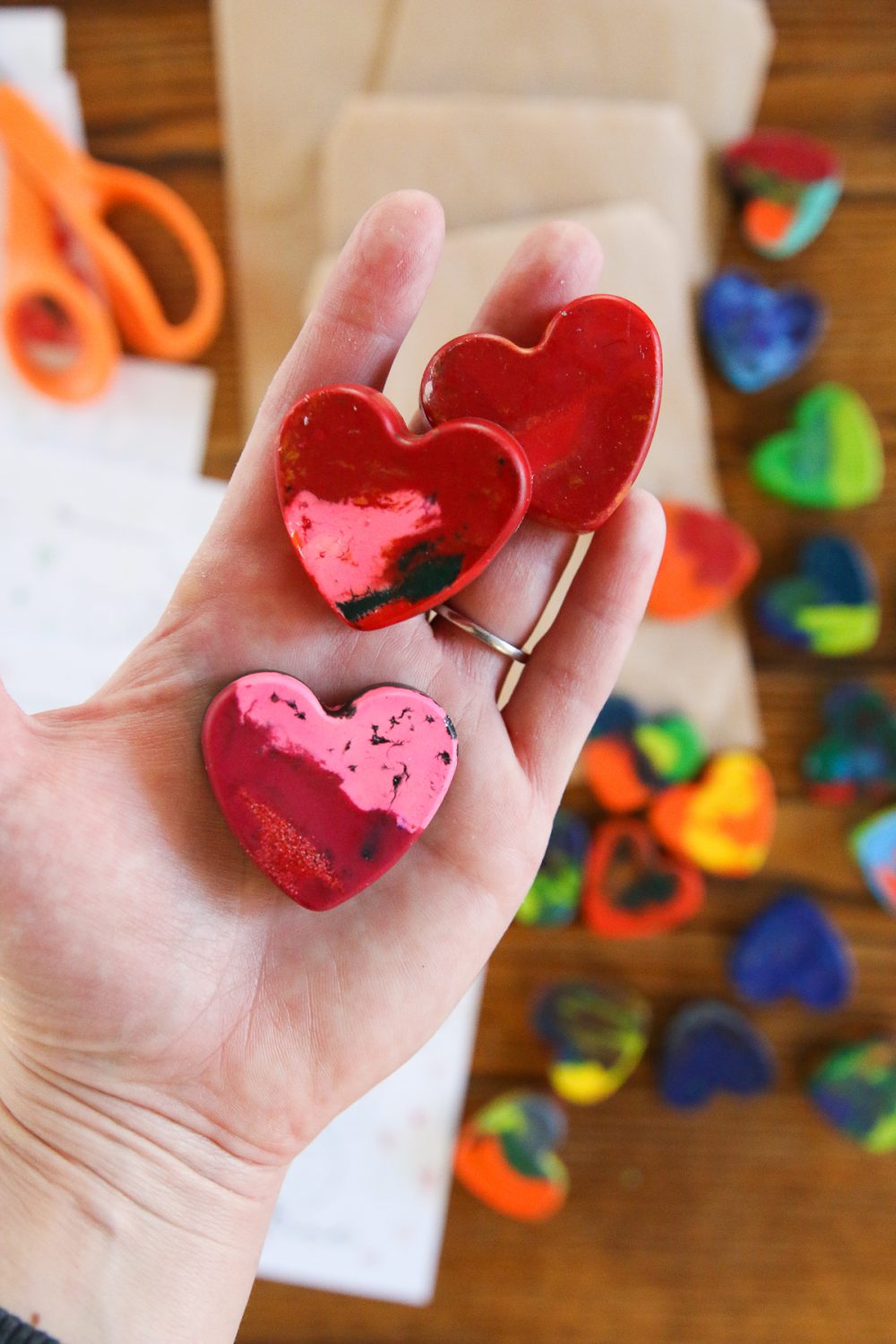 Zero Waste & Free Kids' Valentine's Idea For School - Honestly Modern