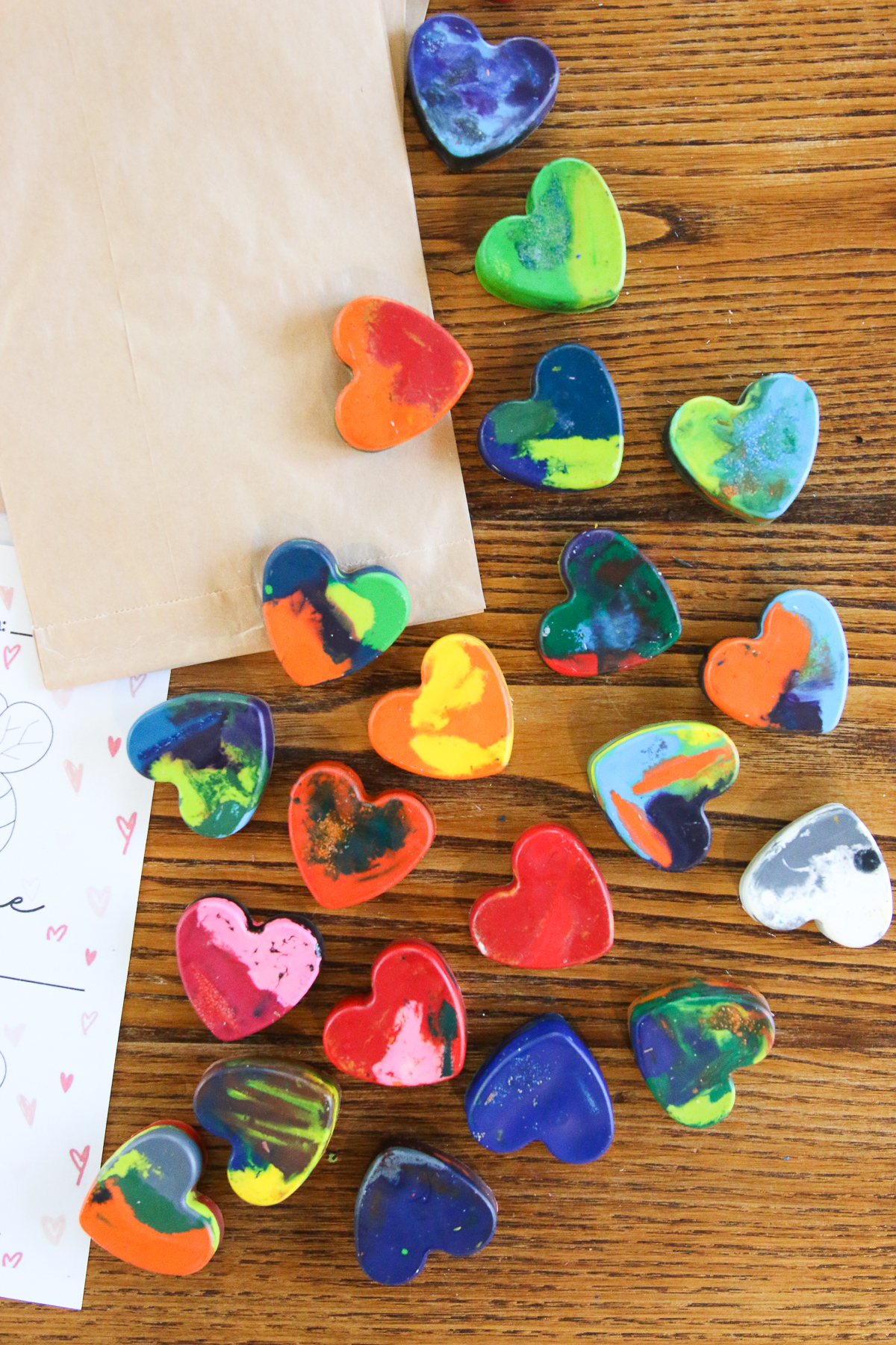 Zero Waste & Free Kids’ Valentine’s Idea For School