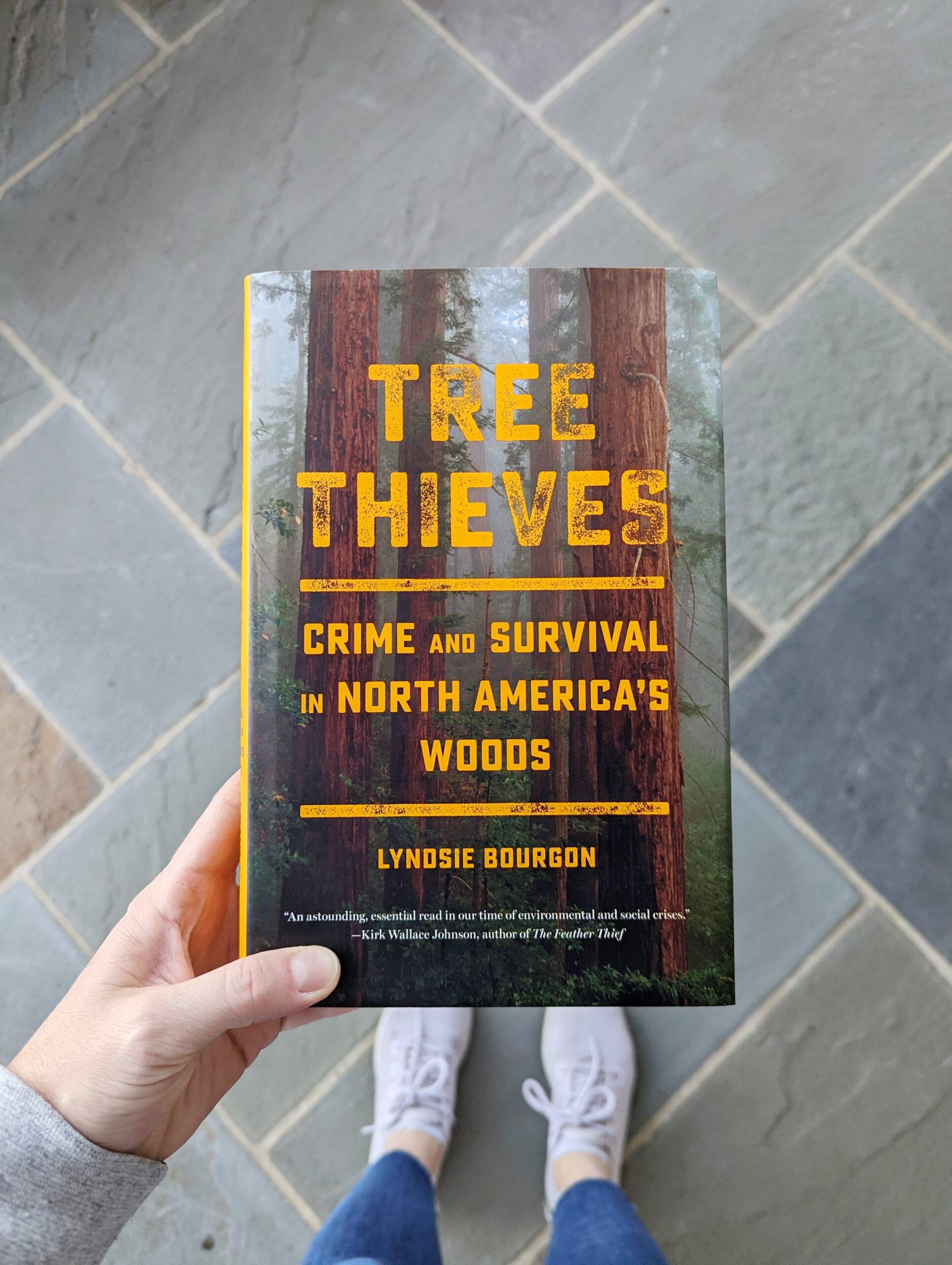Book Review of Tree Thieves: Crime and Survival in North America’s Woods