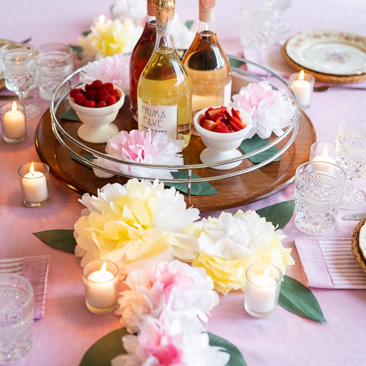 Valentine's Day Tablescape