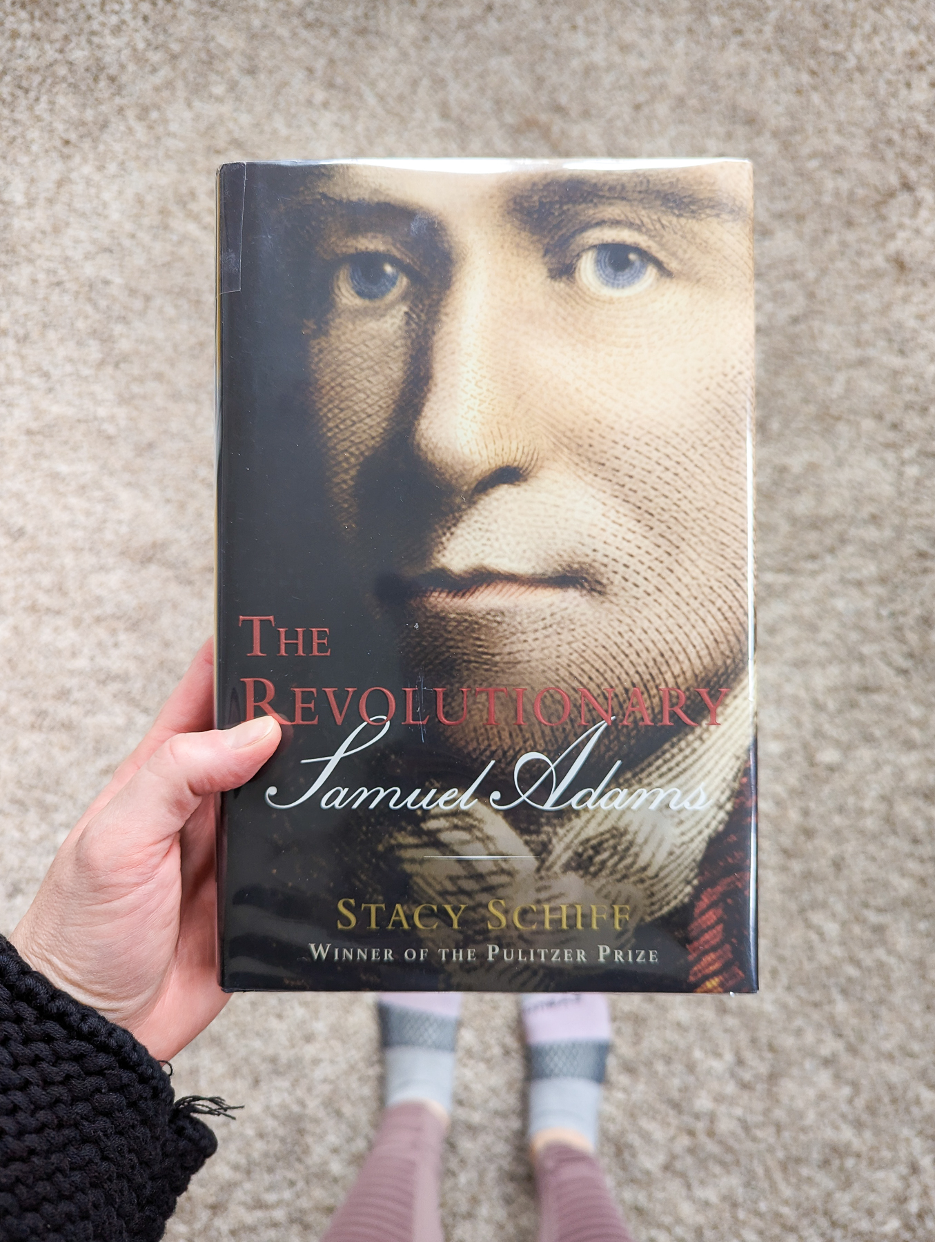 Book Review of The Revolutionary: Samuel Adams by Stacy Schiff