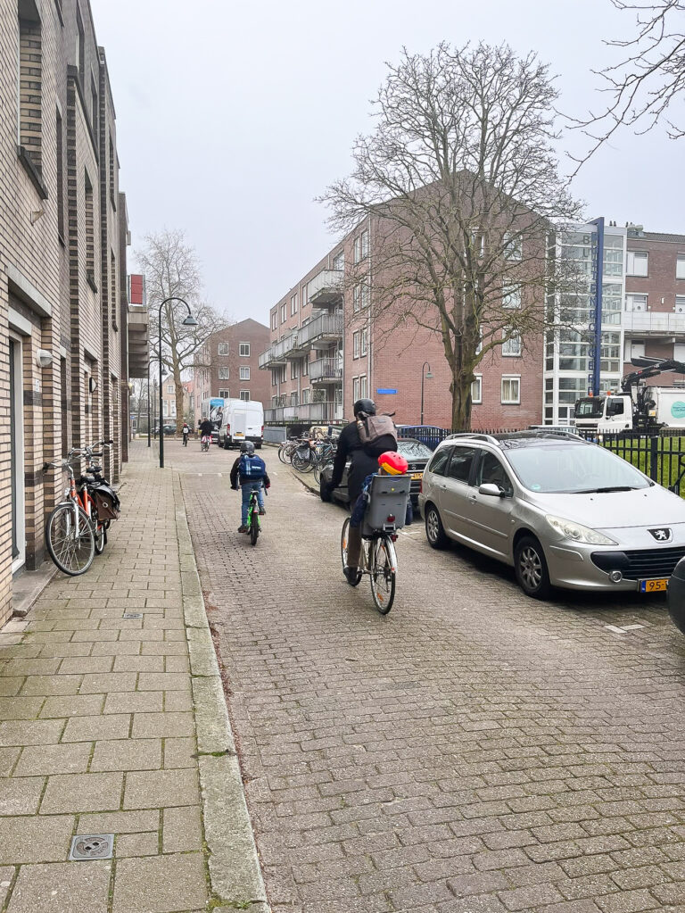 Car-Free Transportation for Families: Our Suburban Bike-Centric Life with 3 Kids