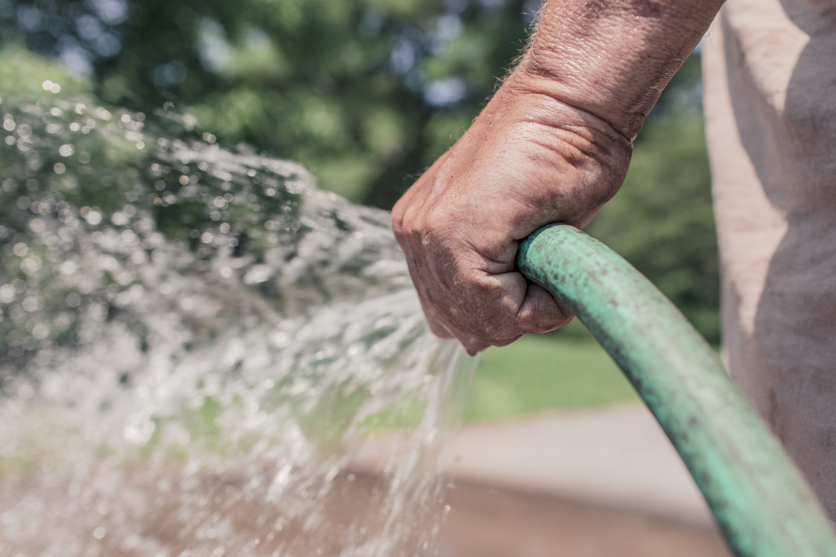 Next-Gen Rubber Water Hoses – Gardening & Washing