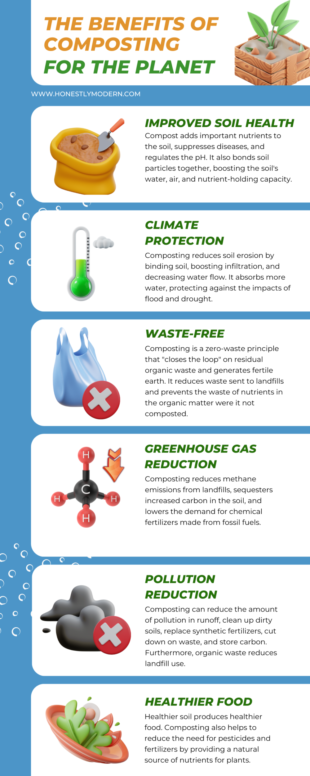 Top 3 Benefits of Composting